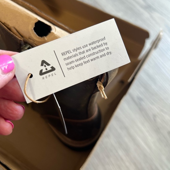 Teva Rowen Buckle Boots Size 9.5 - Picture 8 of 8